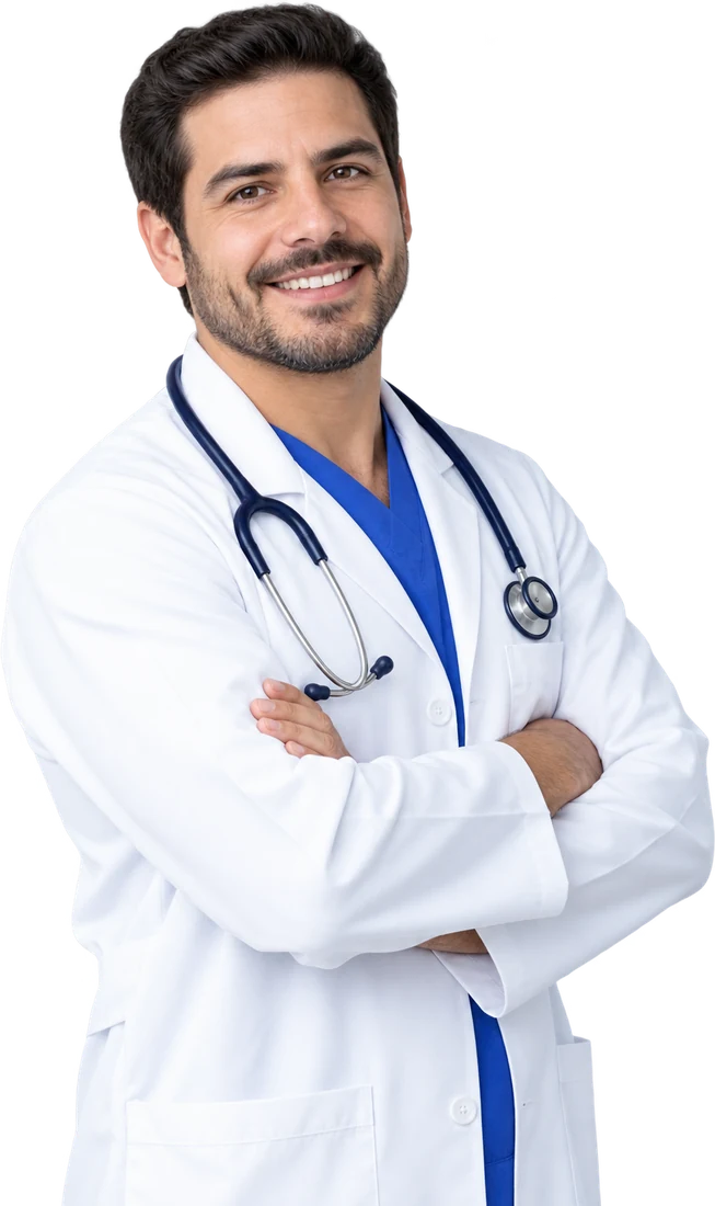 Médico que atiende por su cuenta