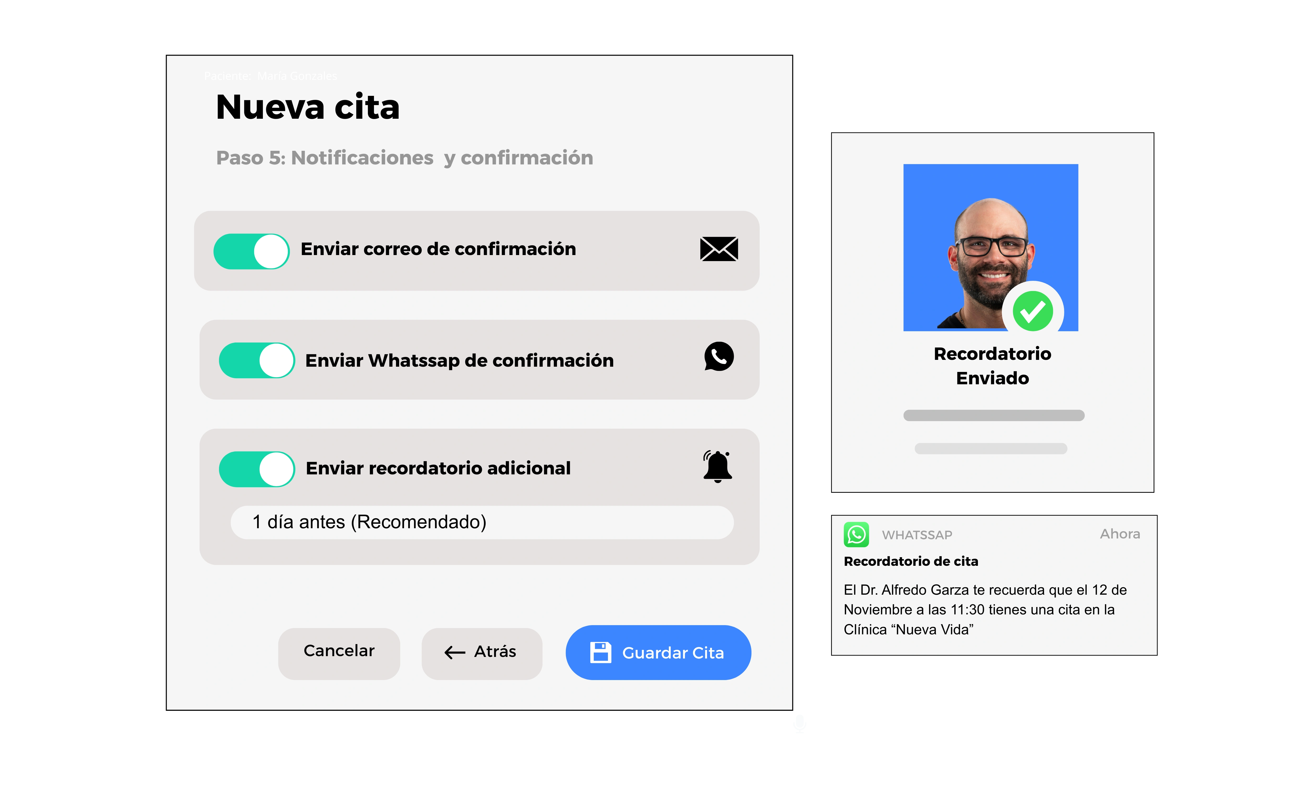 Recordatorios